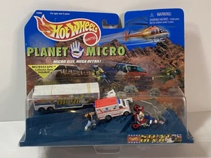 Hot Wheels Mattel Planet Micro Stunt Devil 1999 NOS- Loose In Package - Picture 1 of 24