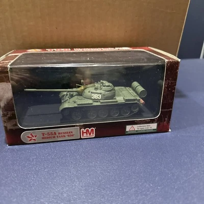 Hobby Master Russian T-55A Tank.  Medium tank 826- 1/72  HG3301 - Image 1 of 4