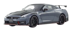 samurai 1/18 Nissan GT-R Nismo 2024 Special Edition (Gray) KSR18061GR - Picture 1 of 5