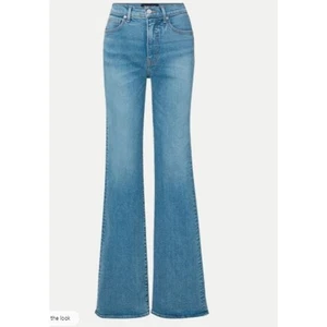 Veronica Beard Crosbie High Rise Wide Leg Jeans Ripple Haze Sz 25 NWT 348 - Picture 1 of 6