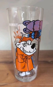 Vintage 1977 Pepsi Collector Series MUMBLY GLASS w/Dastardly in a Flying Machine - Picture 1 of 4