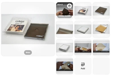 Exc Cokin Serie P Creative Filter System SUNSOFT P 694 83 x 83 mm filter 33571 - Image 1 of 4