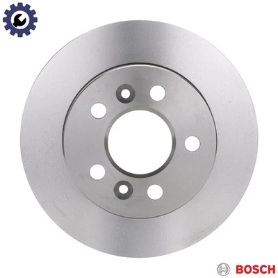 2x BRAKE DISC 0 986 478 305 FOR RENAULT ESPACE/III/Mk AVANTIME G9T642/712 2.2L - Image 1 of 4