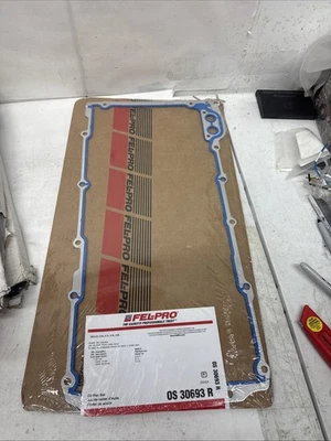 Junta da bandeja de óleo do motor FEL-PRO OS 30693 R para Chevrolet Silverado 1500 - Imagem 1 de 2
