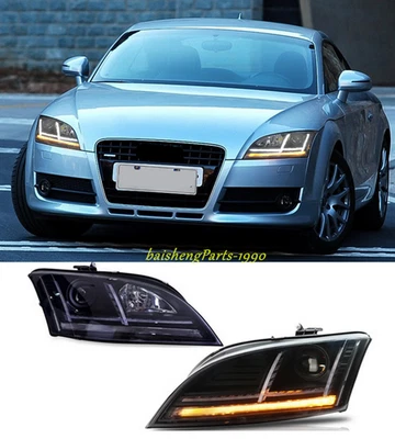 Faros LED para Audi TT TTRS H7 2006-2014 actualización proyector láser adaptable Foto 1 de 4