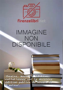 Corneille. - Theatre. Nouvelle edition collationnee sur la dernière édition publ - Imagen 1 de 1