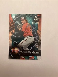2023 Bowman Platinum Gunner Henderson RC /250 #79 - Picture 1 of 2
