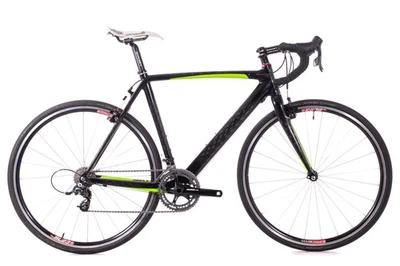 Bicicleta de cercanías de ciclocross de carbono Cutter CX 54 cm SRAM Rival 2x10 USADA Foto 1 de 4