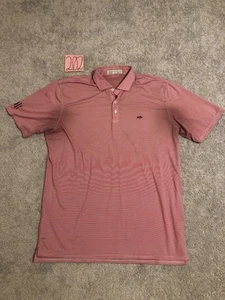 Holderness & Bourne Hemd Herren XL Polo Tailored Fit Kurzarm Rot Golf Logo  - Bild 1 von 21