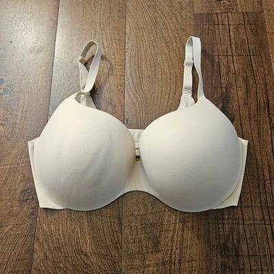 Victoria's Secret Incredible Sujetador 38DDD Desnudo Con Aros Cobertura Completa Descontinuar Foto 1 de 4