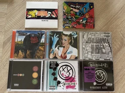 Blink-182 / 7 Alben & 1 Live CD Sammlung *Sehr Guter Zustand* - Bild 1 von 4