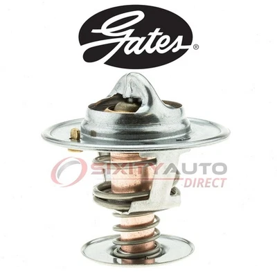 Gates Coolant Thermostat for 2006-2010 Dodge Attitude 1.6L 1.4L L4 - or - Изображение 1 из 4