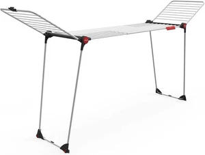 Vileda Infinity Flex XXL Stendibiancheria, Aste Telescopiche Estendibili, Stendi - Foto 1 di 10