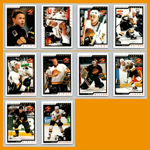 Vancouver Canucks Lot 10 Hockey Cards Score Pavel Bure NM Hockey NHL - Picture 1 of 12