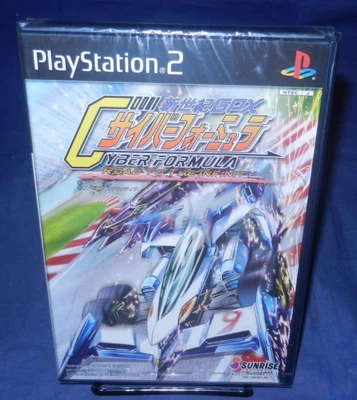 PS2; NEW Sealed, Shinseiki GPX Cyber Formula: Road To the Infinity, JAPANESE - Image 1 of 4