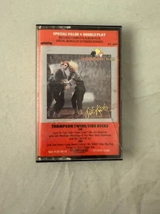 Thompson Twins - Side Kicks ~ Vintage Cassette (1983) New Wave Synth Pop 80s - Imagen 1 de 4