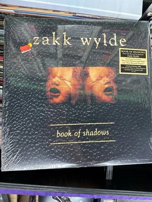 ZAKK WYLDE Book of Shadows LIMITED 180g Coke Bottle Clear / White Splatter Vinyl - Image 1 of 3