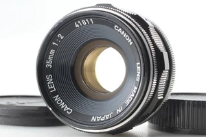 [Casi COMO NUEVO] Lente gran angular Canon 35mm f2 LTM L39 Leica montaje en t... - Imagen 1 de 12