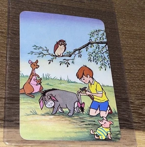 Juego de cartas Winnie the Pooh 1965 Castell Bros Walt Disney Productions - Imagen 1 de 3