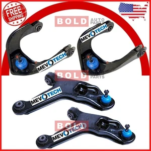 For Chevy Camaro Firebird Front Lower & Upper Sets of Control Arms & Ball Joints - Picture 1 of 6