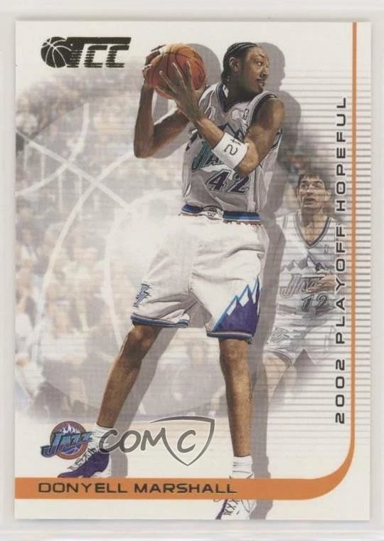 2001-02 Topps Champions and Contenders (TCC) Donyell Marshall #17 - Image 1 of 2