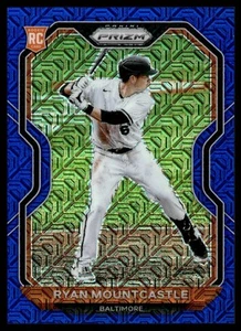 2021 Panini Prizm Blue Mojo Rookie Ryan Mountcastle 109/199 #131 - Picture 1 of 2