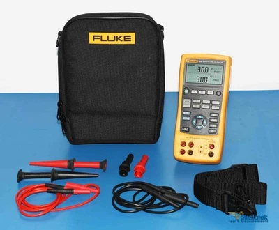 Fluke 724 Process and Temperature Calibrator NIST Calibrated with Data - Image 1 of 4
