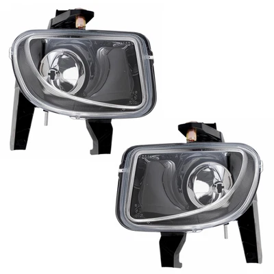 Nebelscheinwerfer Set für Fiat Grande Punto 199 2005- NSW H1 Schwarz Fog - Bild 1 von 4