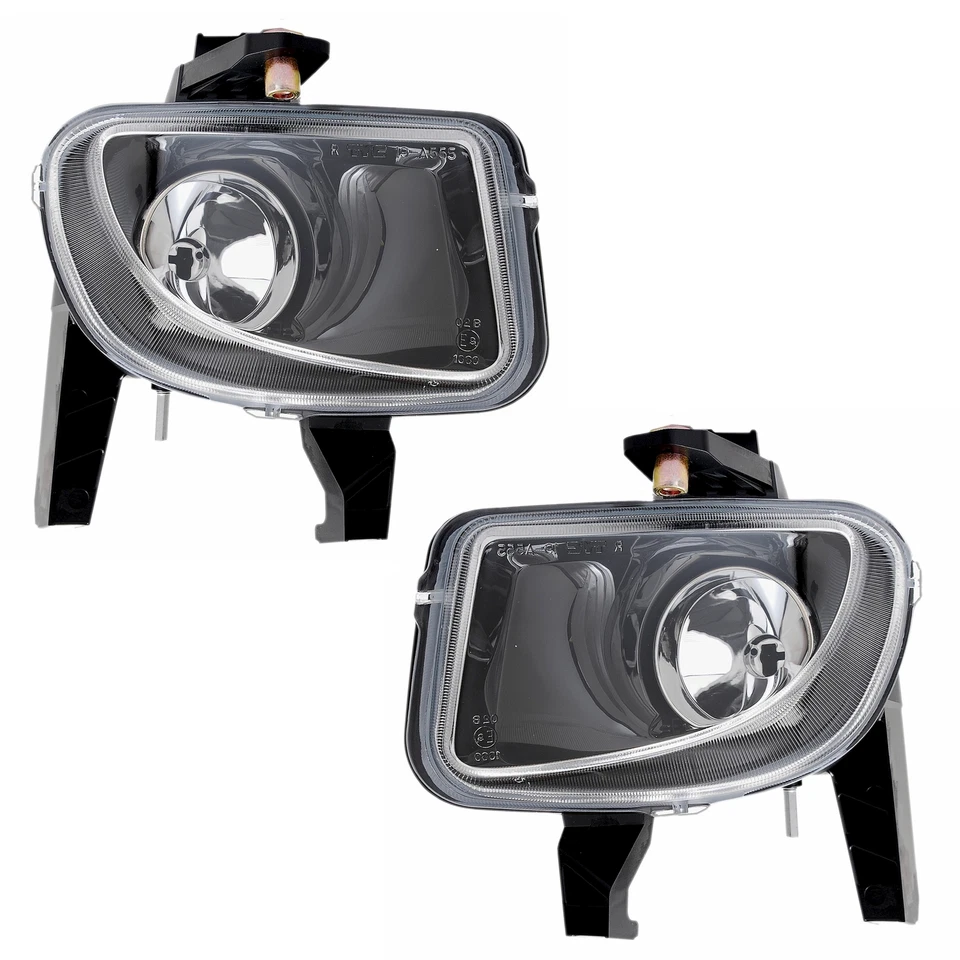 Nebelscheinwerfer Set für Fiat Grande Punto 199 2005- NSW H1 Schwarz Fog - Bild 1 von 4