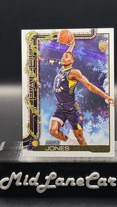 2025-26 Topps Holiday NBA Kam Jones #H198 (RC) - Picture 1 of 2