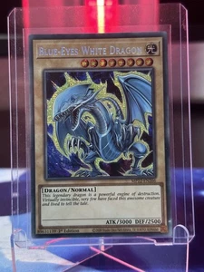 Yu-Gi-Oh! – Blue-Eyes White Dragon | MP22-EN266 | Secret Rare | 1st Edition | NM - Bild 1 von 6