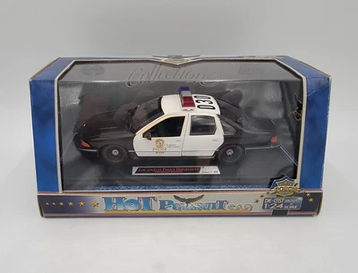 DIMENSIÓN 4 HOT PERSECUTION -1/24 - Coche patrulla Chevy Caprice del Departamento de Policía de Los Ángeles Foto 1 de 4