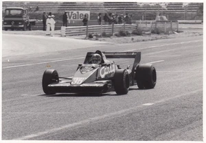 FOTO DE ÉPOCA ORIGINAL TOLEMAN TG183 DEREK WARWICK 1983 GP FRANCÉS PAUL RICARD - Imagen 1 de 2