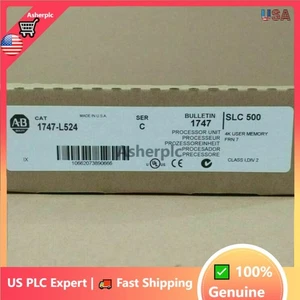 FACTORY SEALED AB 1747-L524 /C SLC 500 CPU PROCESSOR UNIT MODULE US Free Tax - Picture 1 of 4