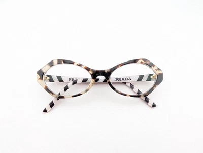 Prada Eyeglasses Frames Only, 53-18-140, Multicolor, Made in Italy - Image 1 of 4