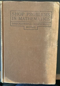 Shop Problems in Mathematics.  1910 - Picture 1 of 11