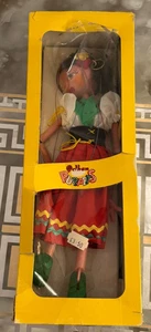 Vintage Pelham Puppet "Gypsy Girl" – H: 30cm - boxed - Picture 1 of 4