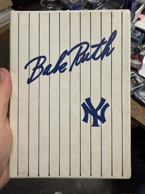 BABE RUTH 1989 CMC Limited Edition #1-20 With Binder, Talking Card & Story Book - Image 1 of 2