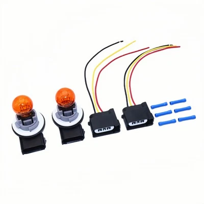 For Ford E150 E250 E350 Edge Escape Expedition 2Pieces Sockets+Bulbs+Connectors - Imagem 1 de 4