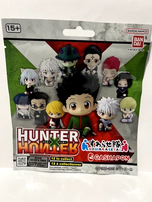 Hunter X Hunter Suwarasetai Gashapon Figure Blind Bag (Choose Character) - Image 1 of 2