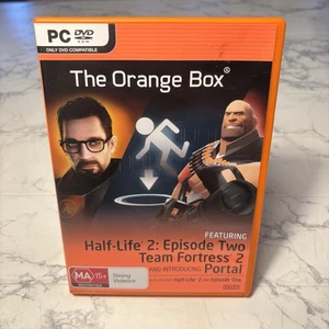 The Orange Box PC Half Life 2 Episode 2 Team Fortress 2 Portal (2 Discs) - Picture 1 of 5