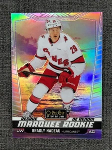 Bradley Nadeau 2024-25 OPC O-Pee-Chee Platinum Hockey Sunset Rookie #220 RC - Bild 1 von 2