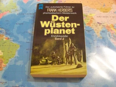 DER  WÜSTENPLANET ( DUNE ) - Enzyklopädie Band 2  - FRANK HERBERT +++ TOP!!! - Bild 1 von 4