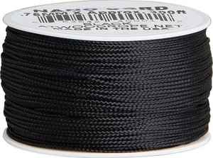 Atwood Rope MFG Nano Sport And Tie Cord Black - NS01 - Picture 1 of 1