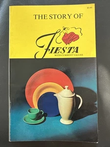 The Story Of Fiesta 1974 Ware First Edition Autographed Bob Linda Book Signed - Picture 1 of 10