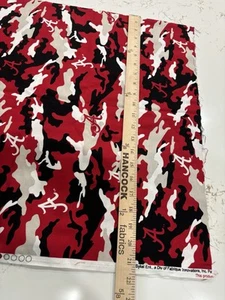 University of Alabama Stoff -- Quilten usw. - Bild 1 von 2