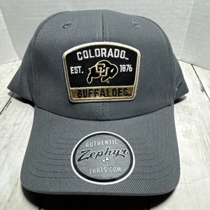 Zephyr Colorado Buffaloes Snapback Hat Cap CU Buffaloes - Picture 1 of 9