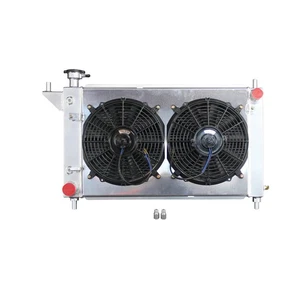 Radiador de cubierta de ventilador de 3 filas para Ford Mustang 1994 1995 1996 V6 V8 3,8 L 5,0 L AT/MT - Imagen 1 de 7