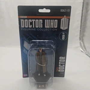Colección de estatuillas DOCTOR WHO Nº 8 Décimo Doctor precintado  - Imagen 1 de 12