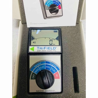 TriField Meter TF2 Tri Field EMF Meter Model TF2 Used - Image 1 of 4